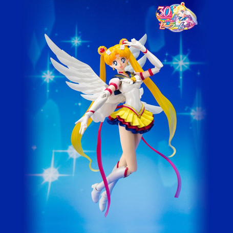 Bandai figure SH Figuarts SHF - Eternal Sailor Moon - Pretty Guardian Sailor Moon