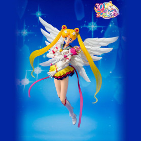 Bandai figure SH Figuarts SHF - Eternal Sailor Moon - Pretty Guardian Sailor Moon