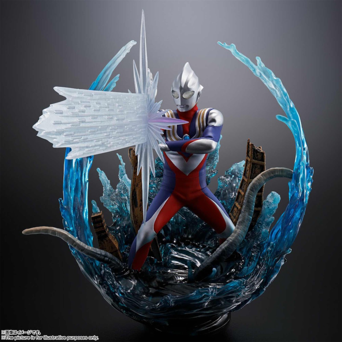 Tamashii - Ultraman - Ultraman Tiga Multi Tipo - Figuarts Zero