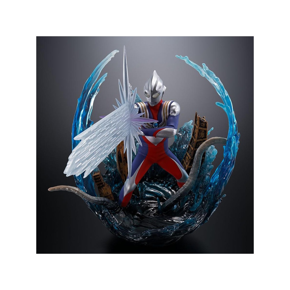 Tamashii - Ultraman - Ultraman Tiga Multi Tipo - Figuarts Zero