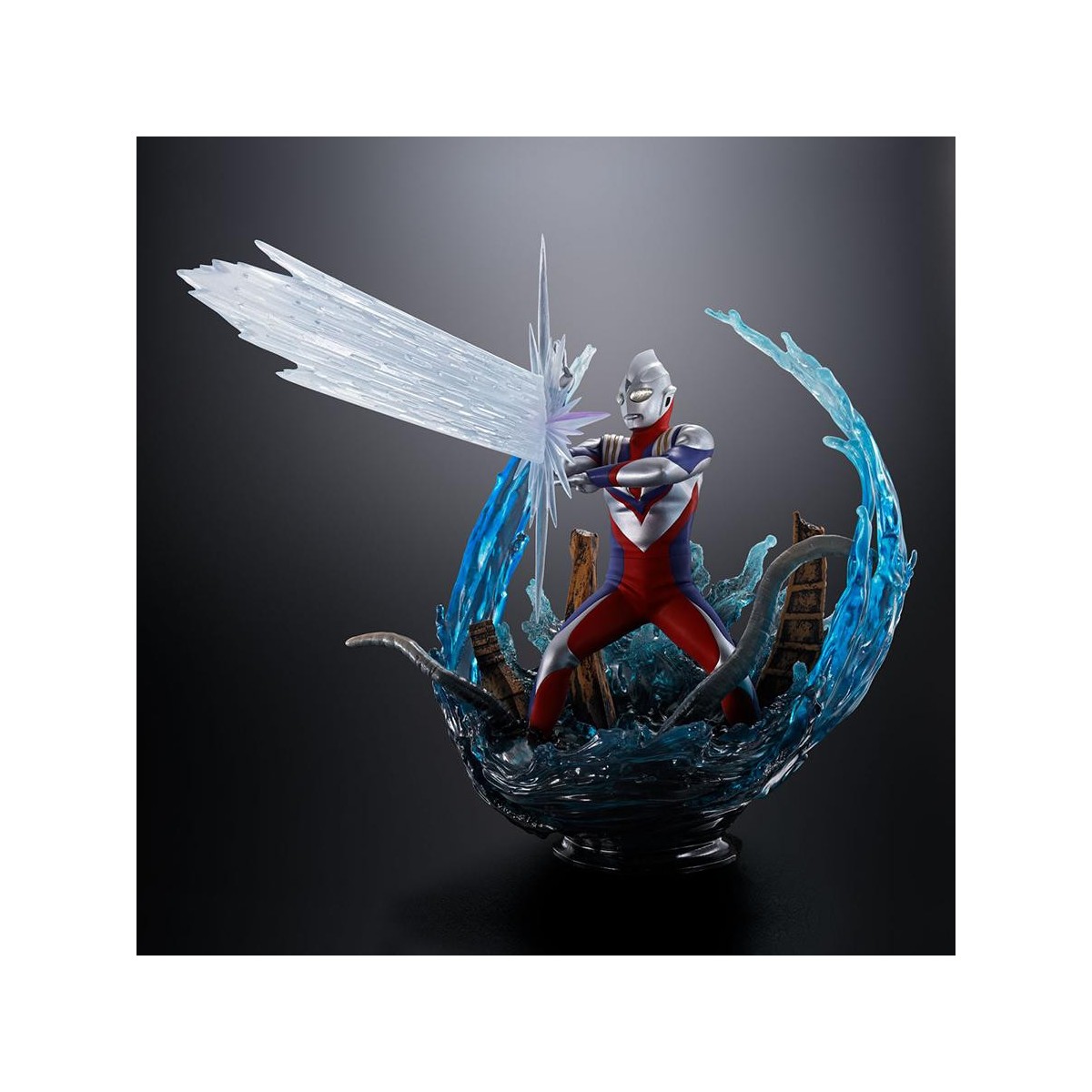 Tamashii - Ultraman - Ultraman Tiga Multi Tipo - Figuarts Zero