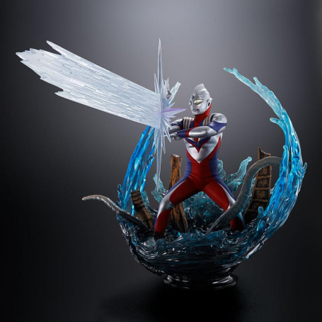 Tamashii - Ultraman - Ultraman Tiga Multi Tipo - Figuarts Zero