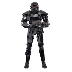 Star Wars La Serie Nera - Soldato Oscuro Deluxe - Il Mandaloriano