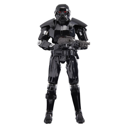 Star Wars La Serie Nera - Soldato Oscuro Deluxe - Il Mandaloriano