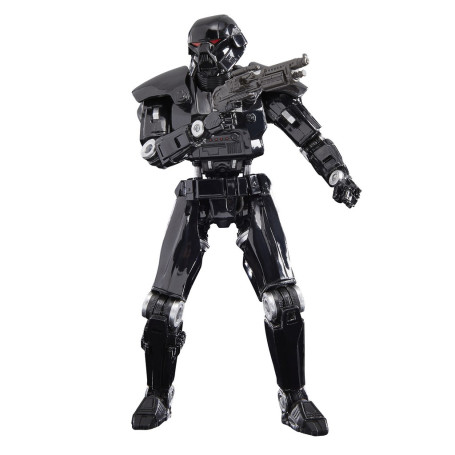 Star Wars La Serie Nera - Soldato Oscuro Deluxe - Il Mandaloriano