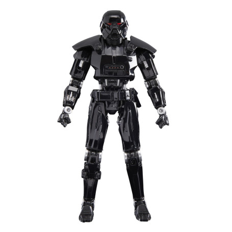 Star Wars La Serie Nera - Soldato Oscuro Deluxe - Il Mandaloriano