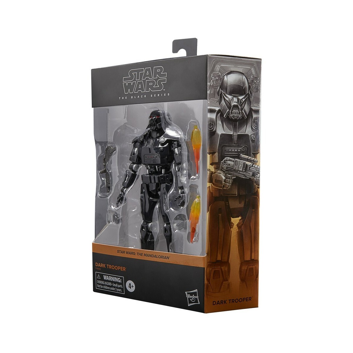 Star Wars La Serie Nera - Soldato Oscuro Deluxe - Il Mandaloriano