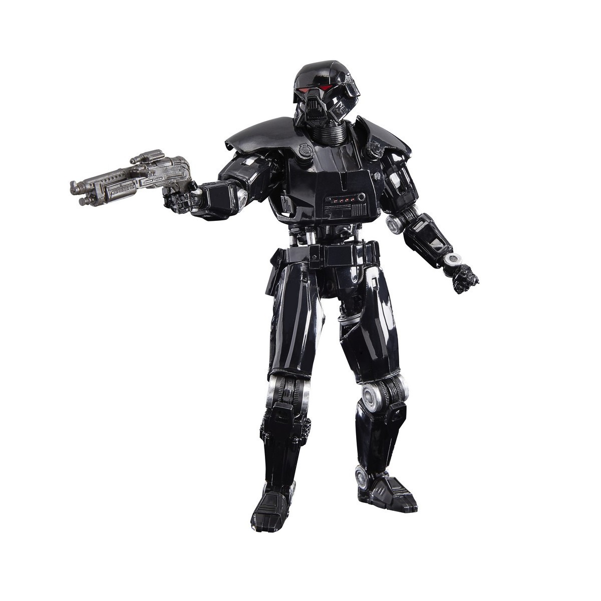 Star Wars La Serie Nera - Soldato Oscuro Deluxe - Il Mandaloriano