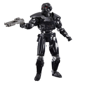 Star Wars La Serie Nera - Soldato Oscuro Deluxe - Il Mandaloriano