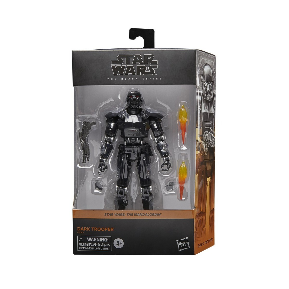 Star Wars La Serie Nera - Soldato Oscuro Deluxe - Il Mandaloriano