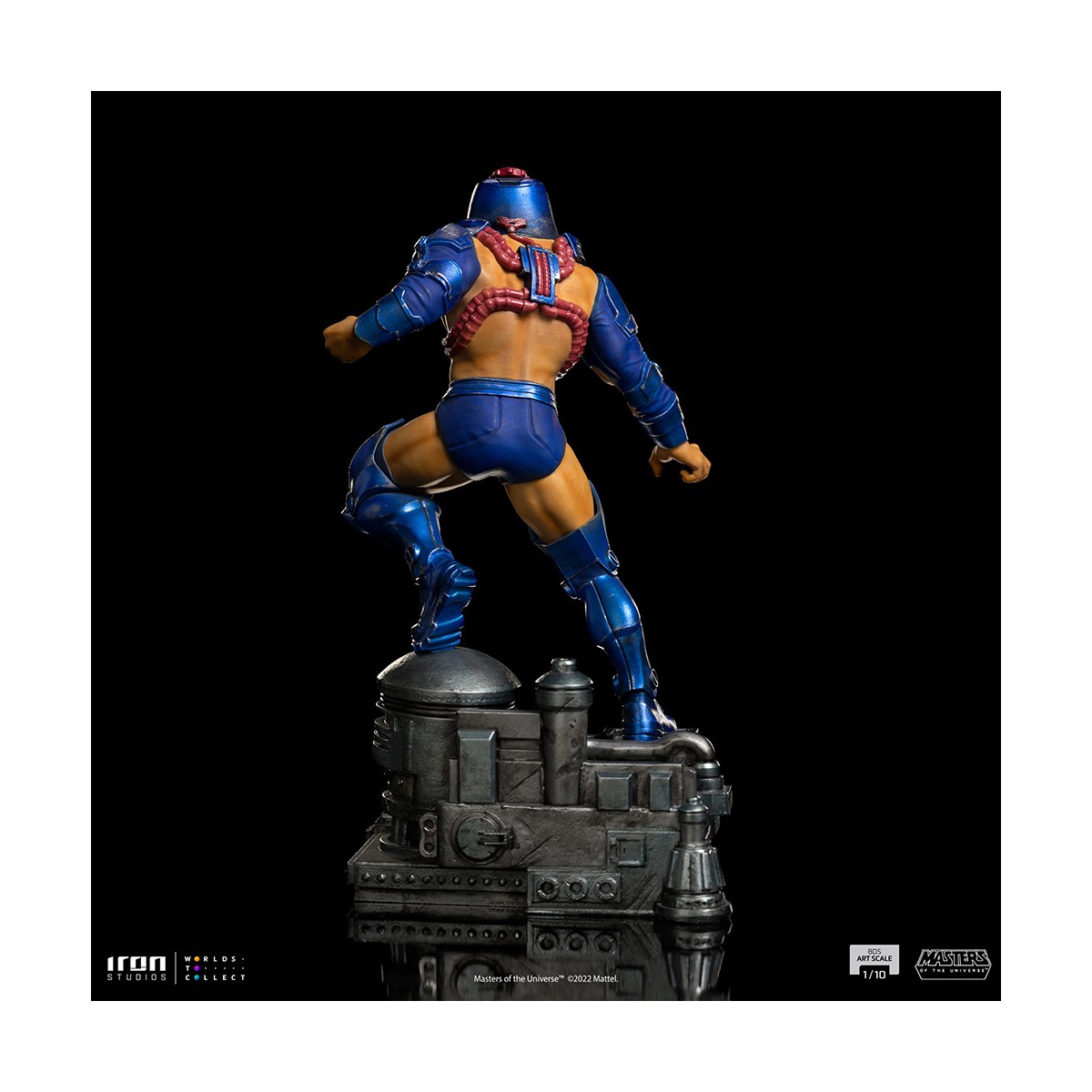 Iron Studios - BDS Art Scale 1/10 - Man-E-Face - Masters of the Universe