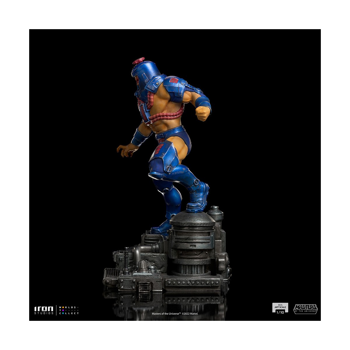 Iron Studios - BDS Art Scale 1/10 - Man-E-Face - Masters of the Universe