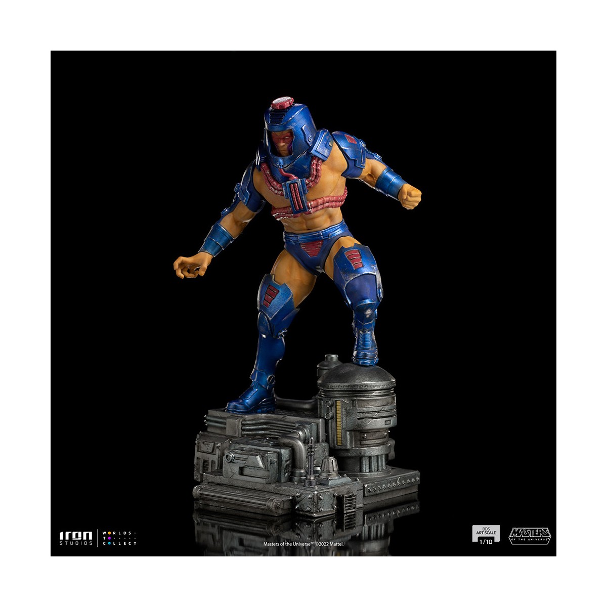 Iron Studios - BDS Art Scale 1/10 - Man-E-Face - Masters of the Universe