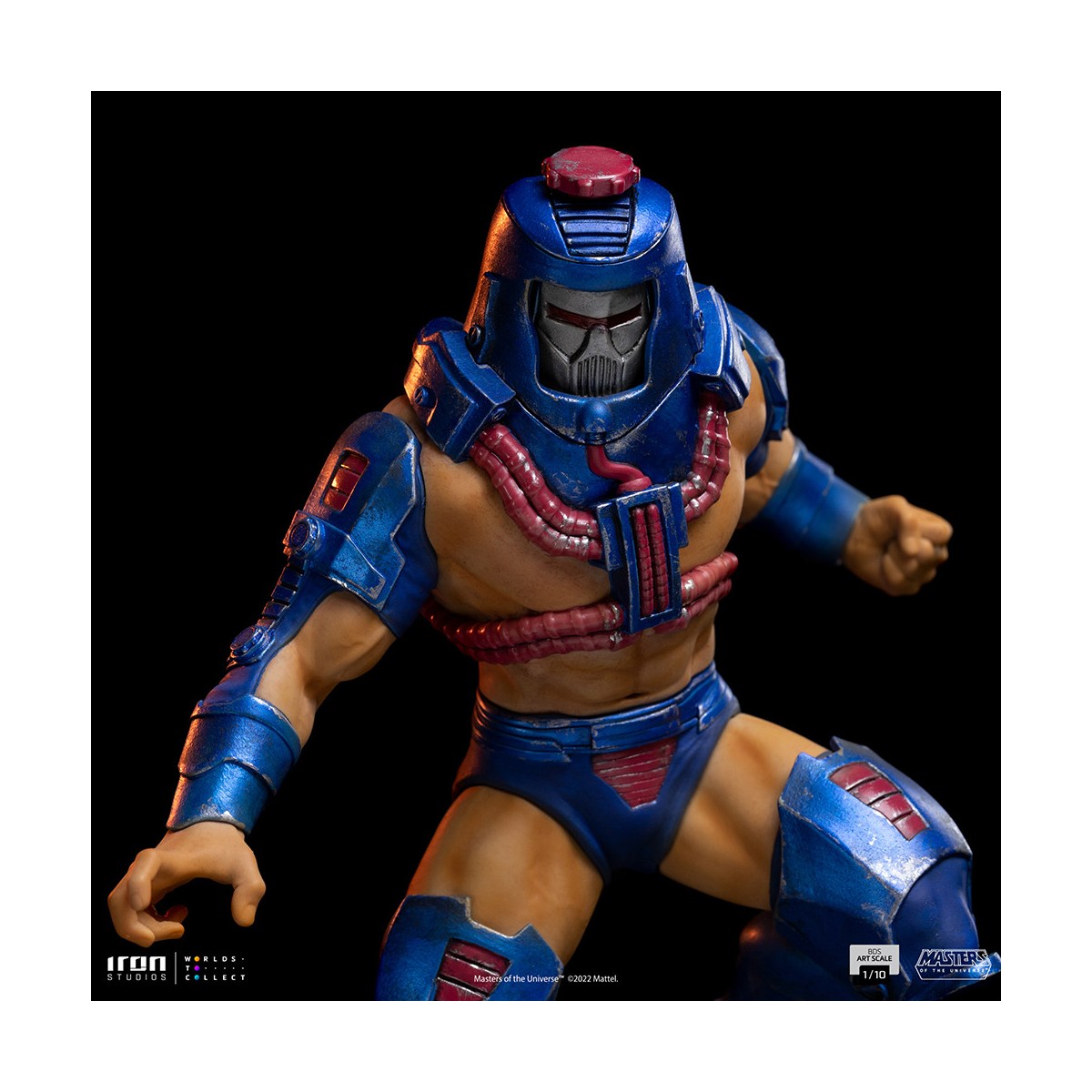 Iron Studios - BDS Art Scale 1/10 - Man-E-Face - Masters of the Universe