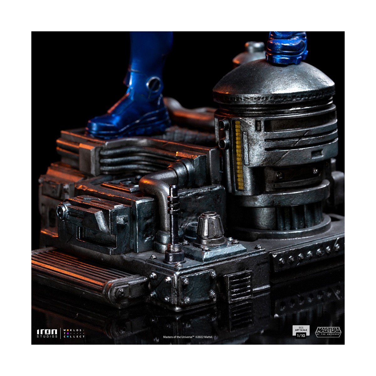 Iron Studios - BDS Art Scale 1/10 - Man-E-Face - Masters of the Universe