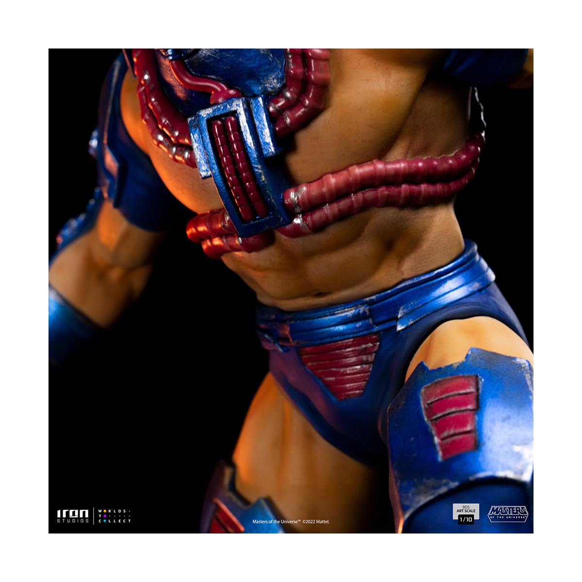 Iron Studios - BDS Art Scale 1/10 - Man-E-Face - Masters of the Universe