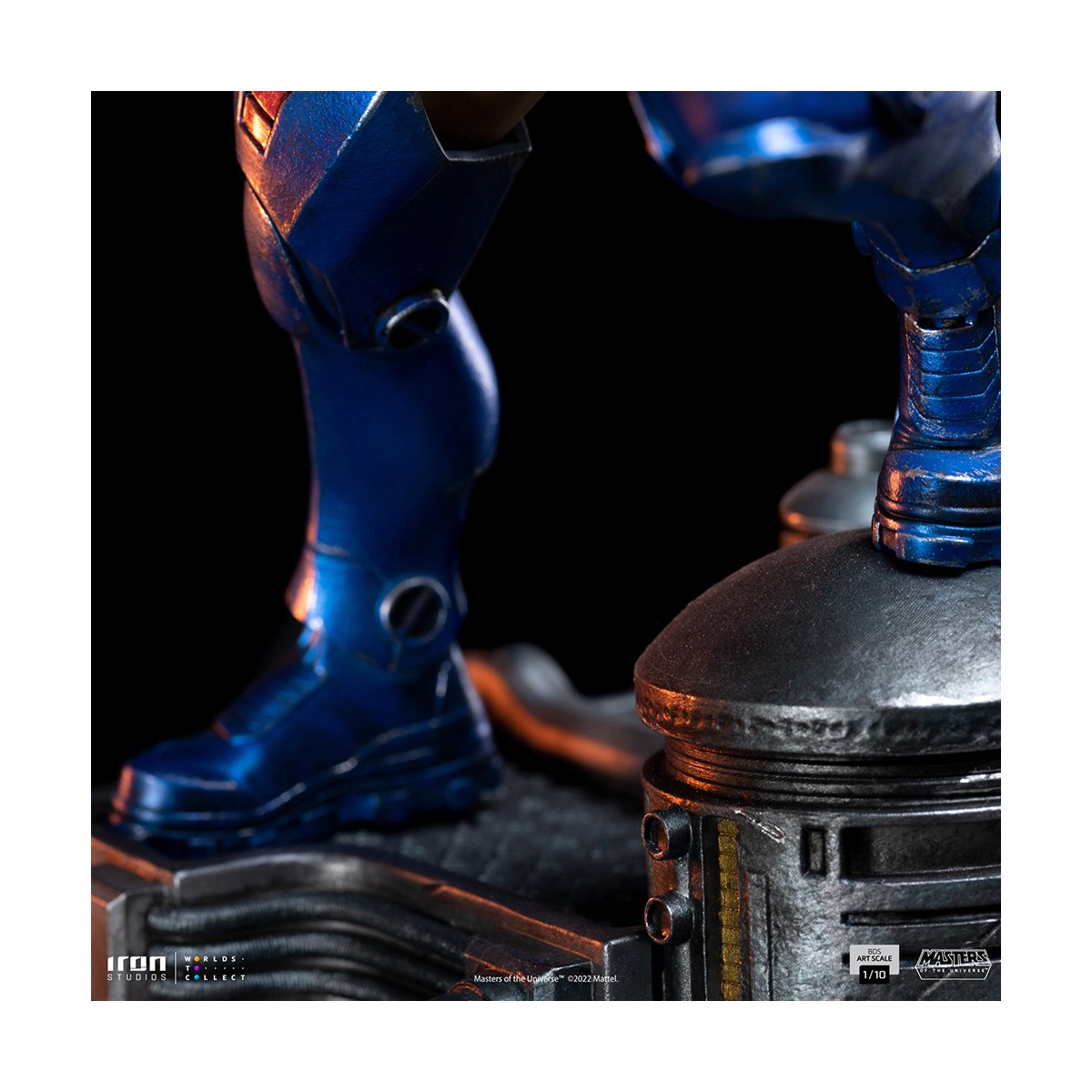 Iron Studios - BDS Art Scale 1/10 - Man-E-Face - Masters of the Universe