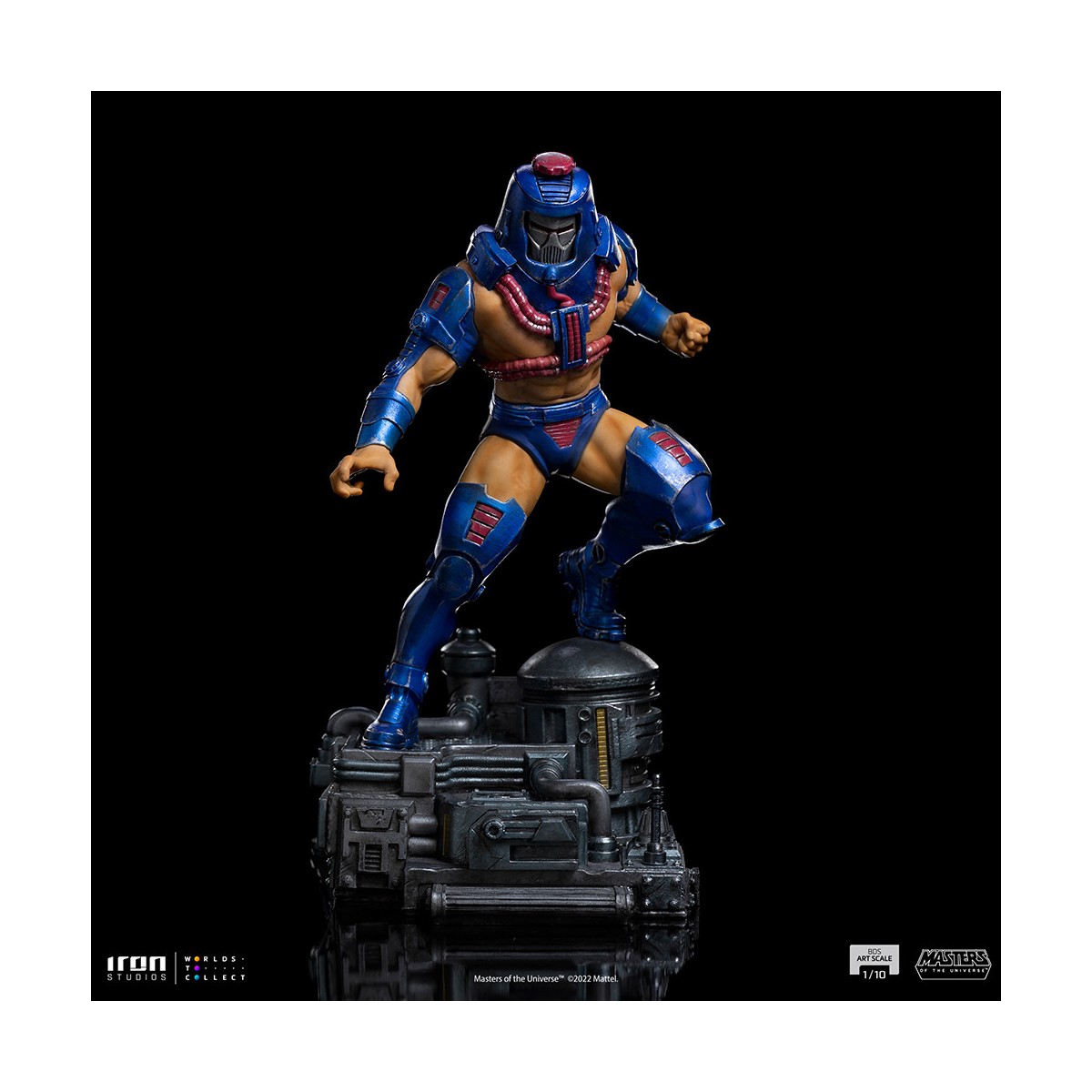 Iron Studios - BDS Art Scale 1/10 - Man-E-Face - Masters of the Universe