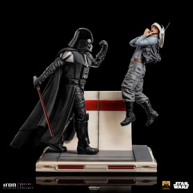 IRON STUDIOS - Star Wars: Rogue One - Darth Vader Deluxe 1:10 Scala artistica - Star Wars