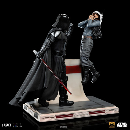 IRON STUDIOS - Star Wars: Rogue One - Darth Vader Deluxe 1:10 Scala artistica - Star Wars