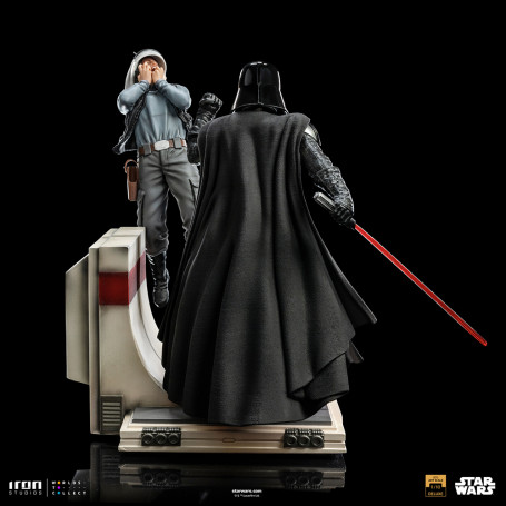 IRON STUDIOS - Star Wars: Rogue One - Darth Vader Deluxe 1:10 Scala artistica - Star Wars