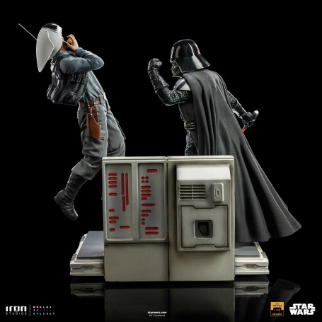 IRON STUDIOS - Star Wars: Rogue One - Darth Vader Deluxe 1:10 Scala artistica - Star Wars