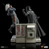 IRON STUDIOS - Star Wars: Rogue One - Darth Vader Deluxe 1:10 Scala artistica - Star Wars