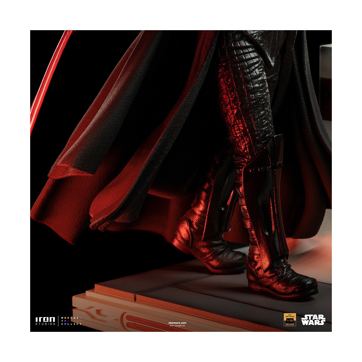 IRON STUDIOS - Star Wars: Rogue One - Darth Vader Deluxe 1:10 Scala artistica - Star Wars