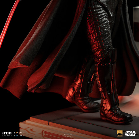 IRON STUDIOS - Star Wars: Rogue One - Darth Vader Deluxe 1:10 Scala artistica - Star Wars