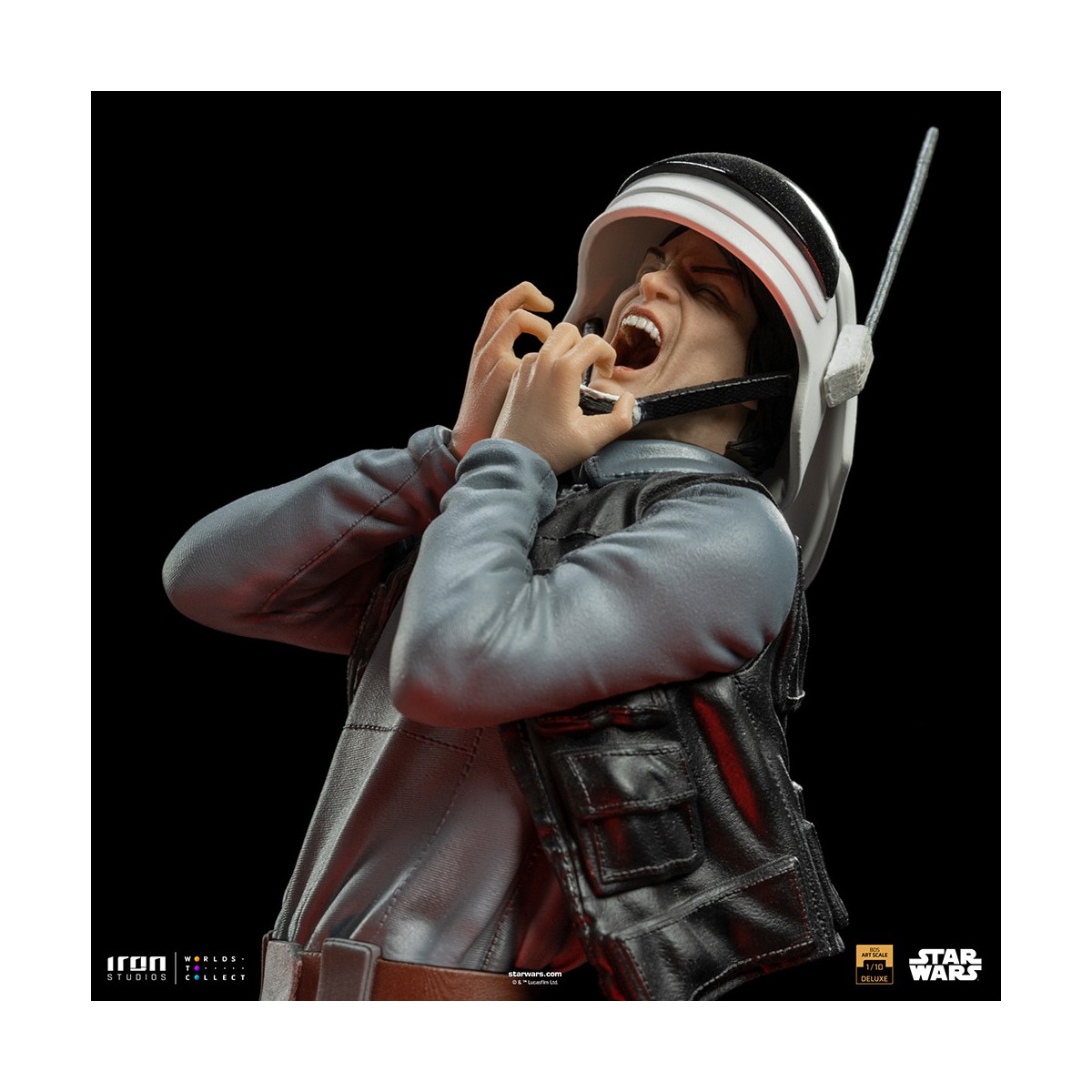 IRON STUDIOS - Star Wars: Rogue One - Darth Vader Deluxe 1:10 Scala artistica - Star Wars