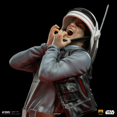 IRON STUDIOS - Star Wars: Rogue One - Darth Vader Deluxe 1:10 Scala artistica - Star Wars