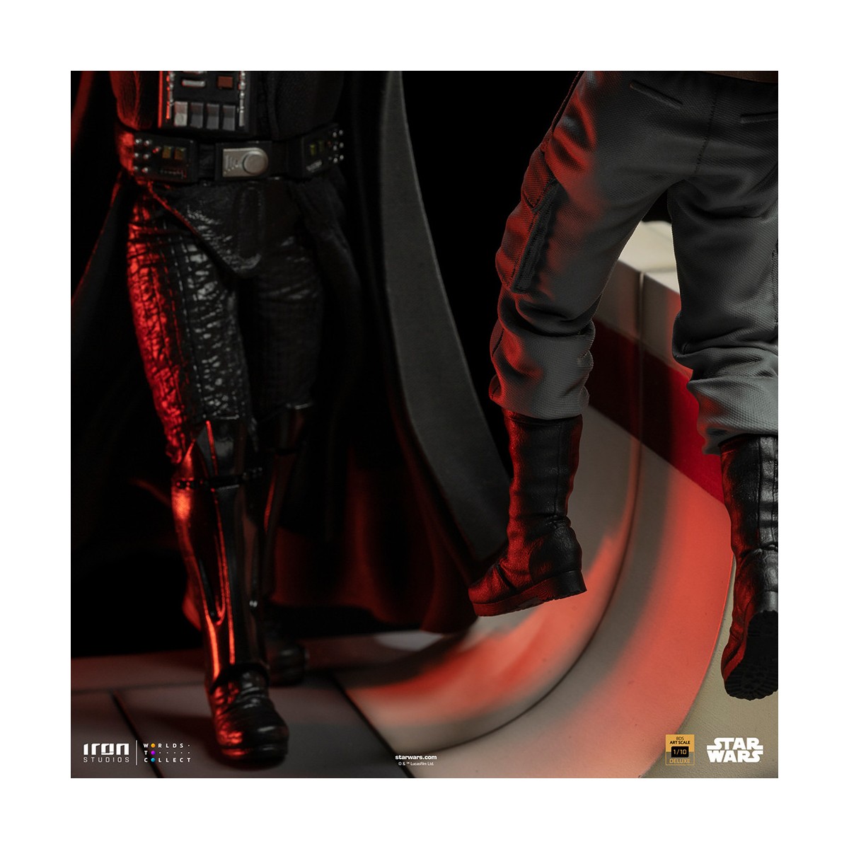 IRON STUDIOS - Star Wars: Rogue One - Darth Vader Deluxe 1:10 Scala artistica - Star Wars