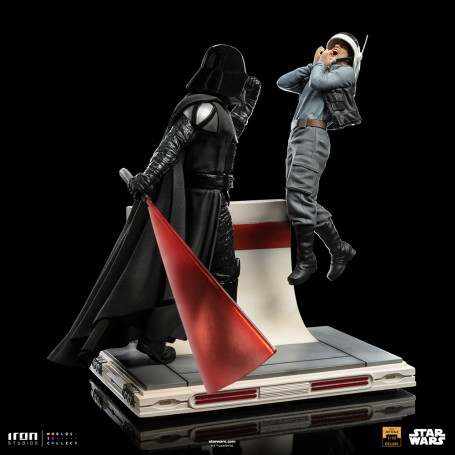 IRON STUDIOS - Star Wars: Rogue One - Darth Vader Deluxe 1:10 Scala artistica - Star Wars