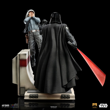 IRON STUDIOS - Star Wars: Rogue One - Darth Vader Deluxe 1:10 Scala artistica - Star Wars