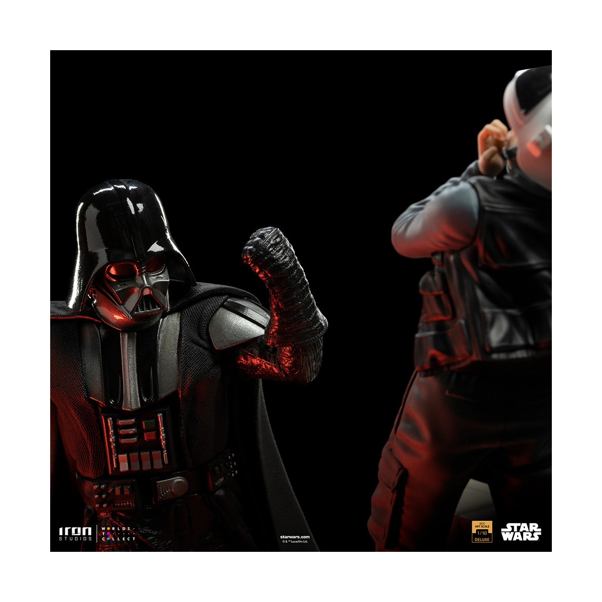 IRON STUDIOS - Star Wars: Rogue One - Darth Vader Deluxe 1:10 Scala artistica - Star Wars