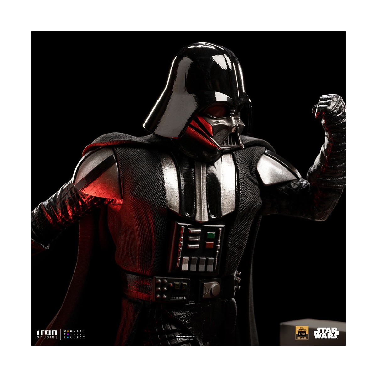 IRON STUDIOS - Star Wars: Rogue One - Darth Vader Deluxe 1:10 Scala artistica - Star Wars