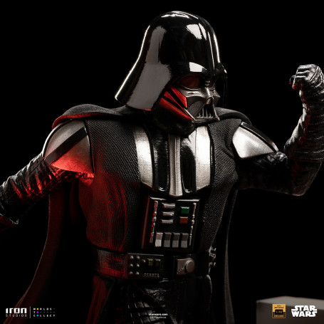 IRON STUDIOS - Star Wars: Rogue One - Darth Vader Deluxe 1:10 Scala artistica - Star Wars