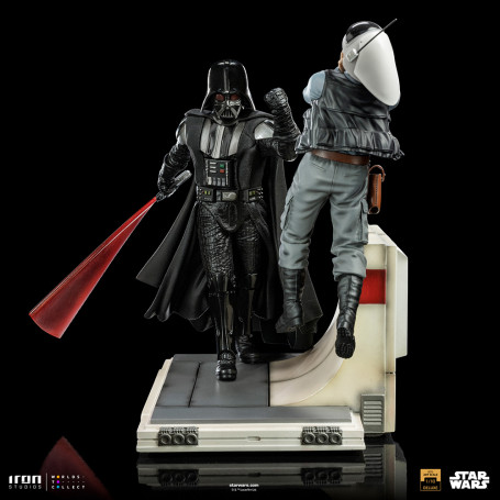 IRON STUDIOS - Star Wars: Rogue One - Darth Vader Deluxe 1:10 Scala artistica - Star Wars