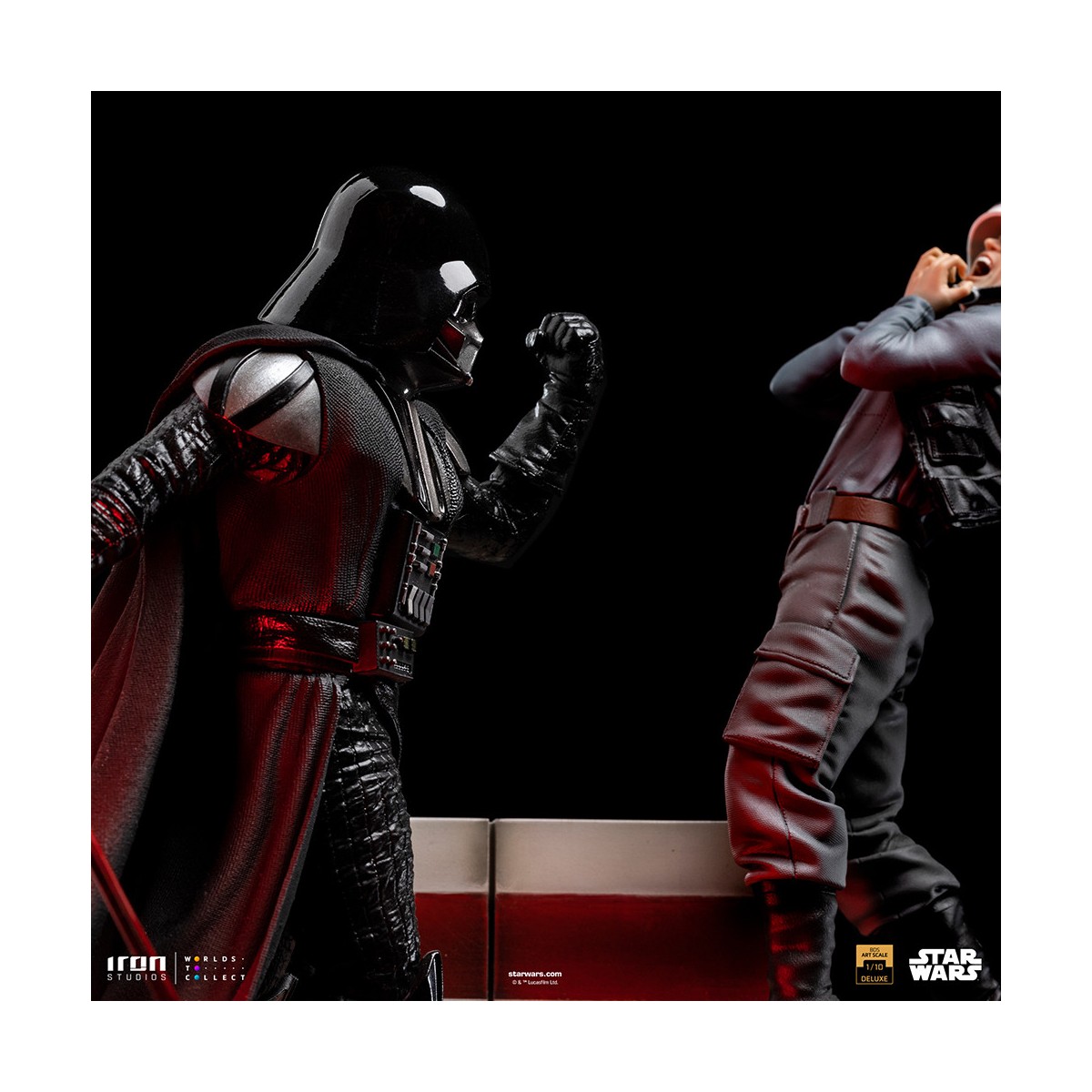 IRON STUDIOS - Star Wars: Rogue One - Darth Vader Deluxe 1:10 Scala artistica - Star Wars