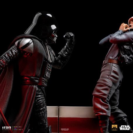 IRON STUDIOS - Star Wars: Rogue One - Darth Vader Deluxe 1:10 Scala artistica - Star Wars