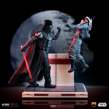 IRON STUDIOS - Star Wars: Rogue One - Darth Vader Deluxe 1:10 Scala artistica - Star Wars
