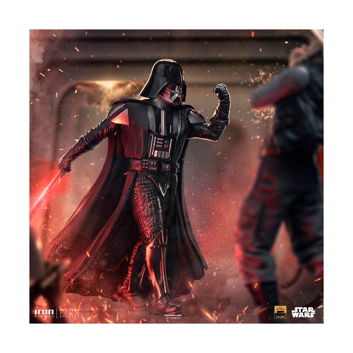 IRON STUDIOS - Star Wars: Rogue One - Darth Vader Deluxe 1:10 Scala artistica - Star Wars
