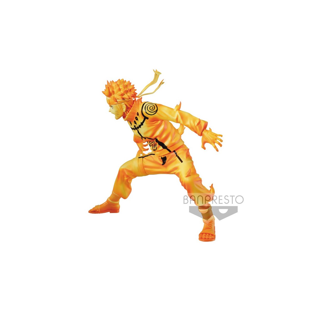 Banpresto - Naruto Shippuden - Stelle vibranti - Uzumaki Naruto