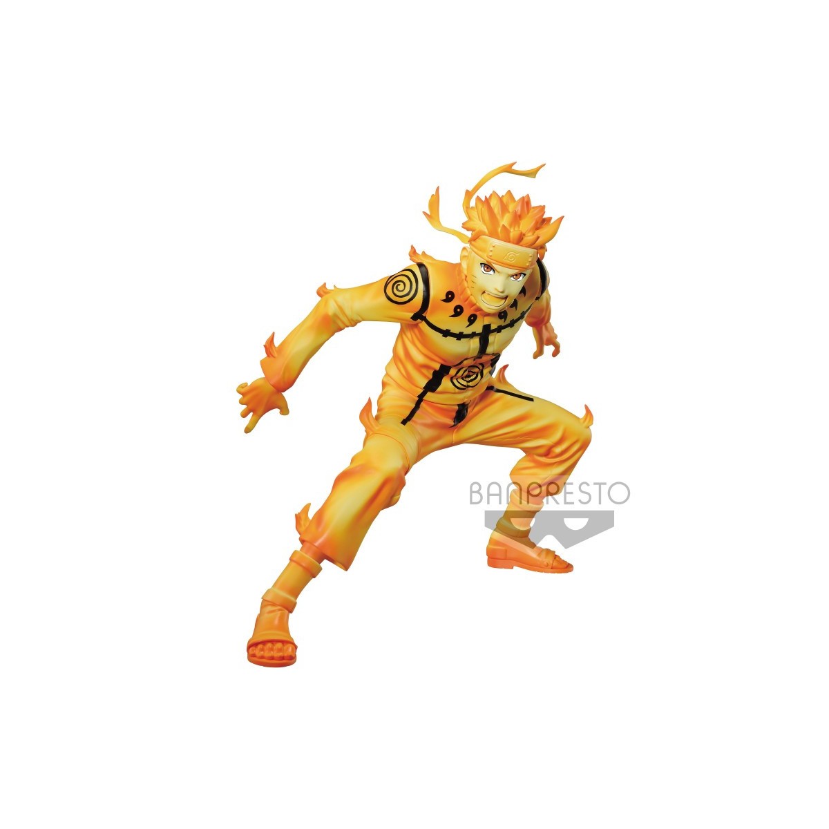 Banpresto - Naruto Shippuden - Stelle vibranti - Uzumaki Naruto