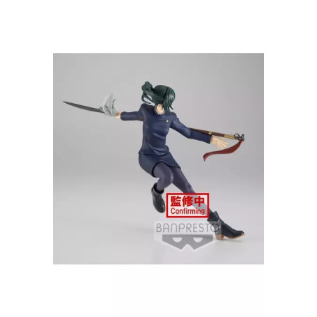 Banpresto - Jujutsu Kaisen - MAKI ZENIN - Jukon No Kata