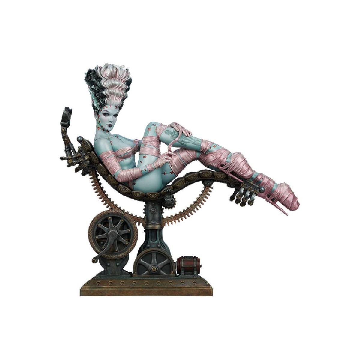 Sideshow - Statua Olivia De Berardinis Frankie Reborn 1/4 "Limited Edition