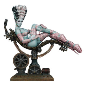 Sideshow - Statua Olivia De Berardinis Frankie Reborn 1/4 "Limited Edition
