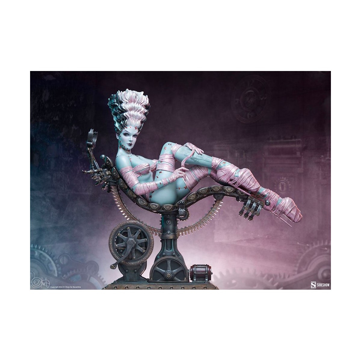 Sideshow - Statua Olivia De Berardinis Frankie Reborn 1/4 "Limited Edition
