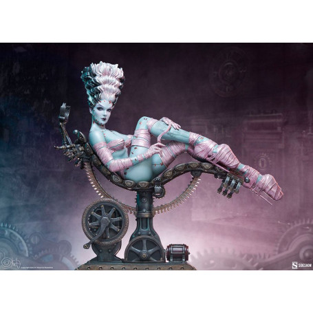 Sideshow - Statua Olivia De Berardinis Frankie Reborn 1/4 "Limited Edition
