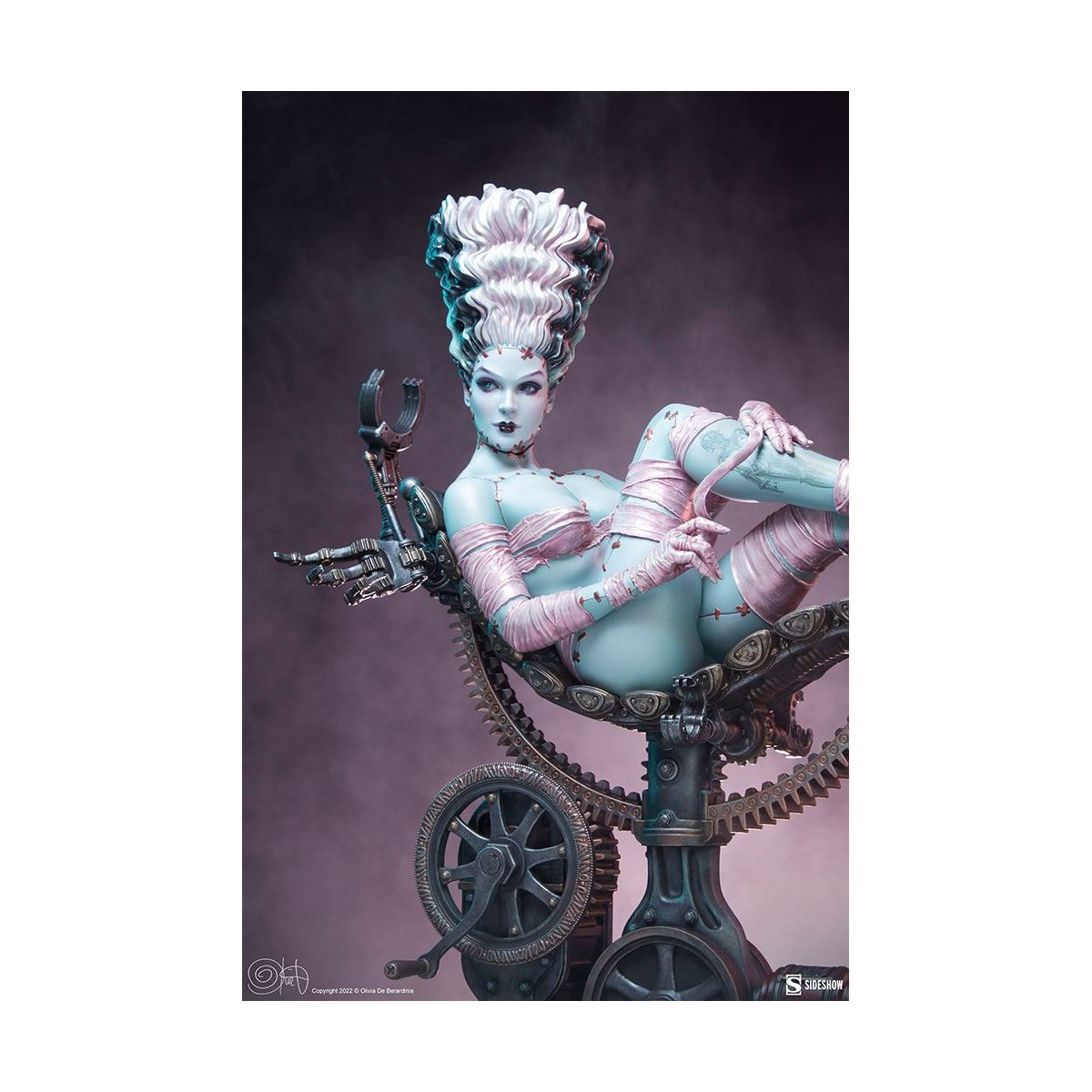 Sideshow - Statua Olivia De Berardinis Frankie Reborn 1/4 "Limited Edition